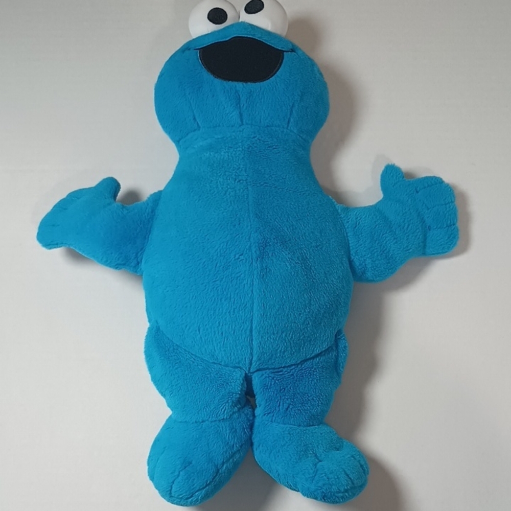 ⭐Sesame Street Vibrant Blue Plush Toy